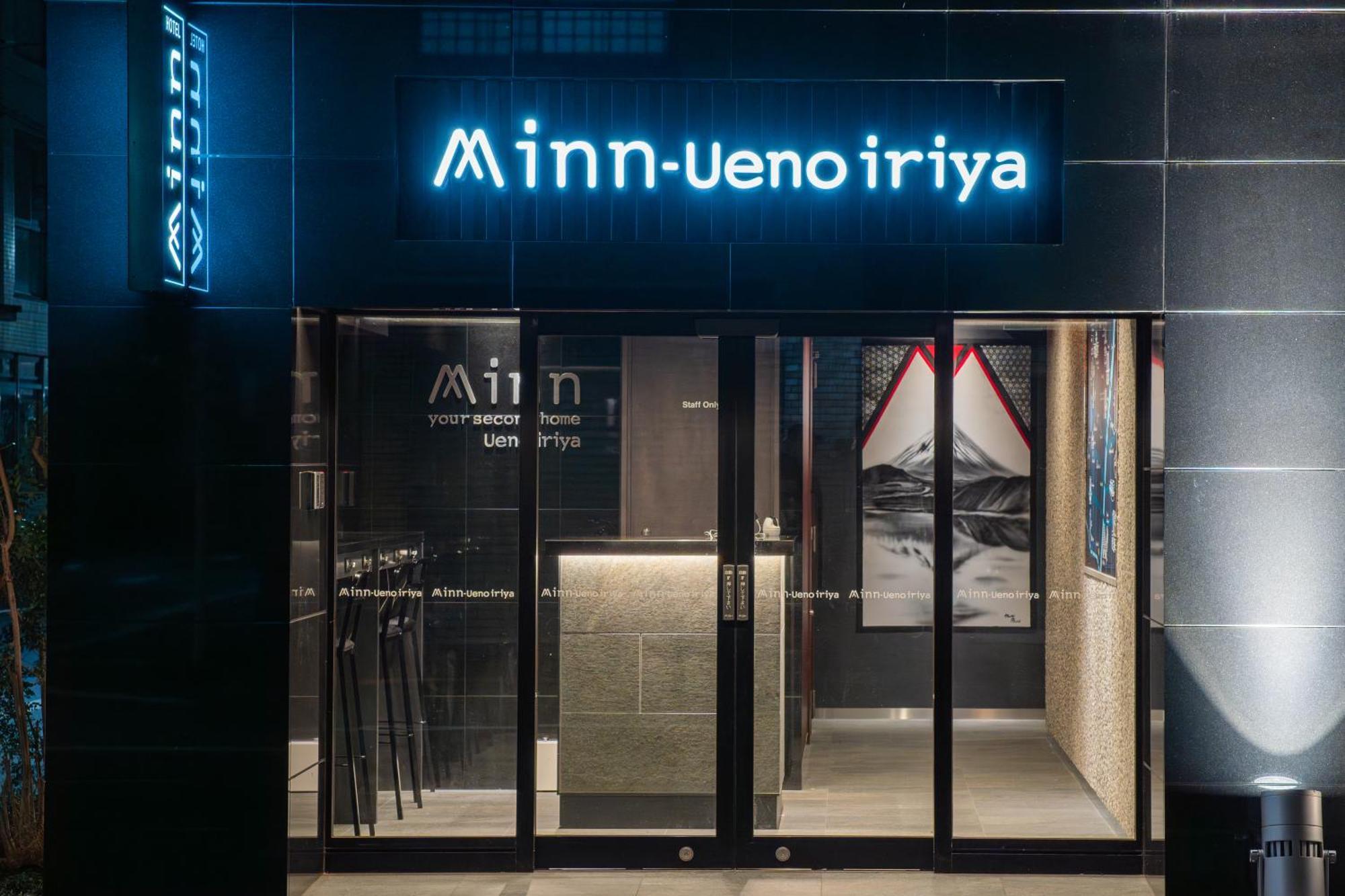 Minn Ueno Iriya Tokyo Exterior photo