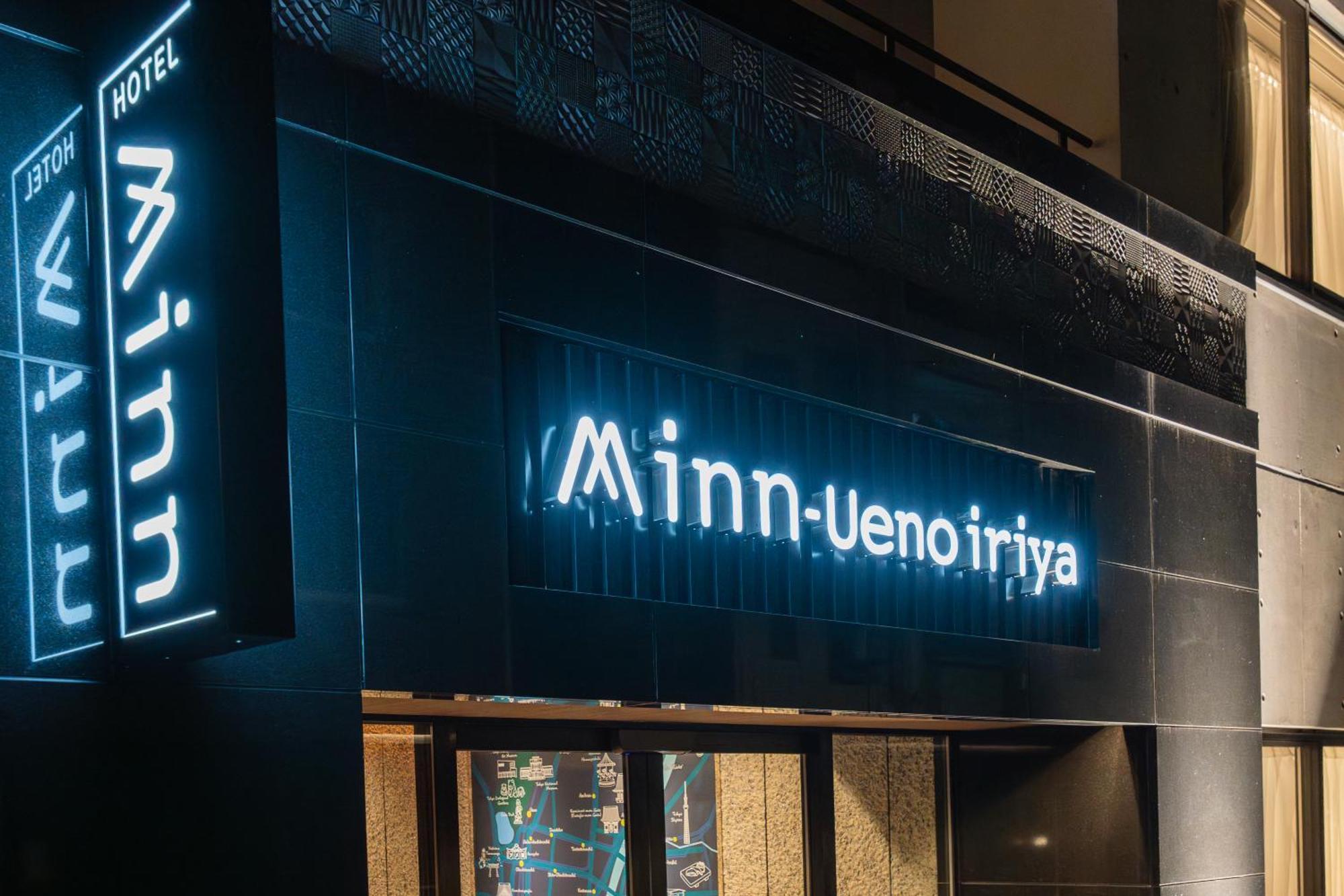 Minn Ueno Iriya Tokyo Exterior photo